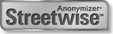 Anonymizer Streetwise logo™