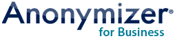 Anonymizer | Trusted/Proven/Secure
