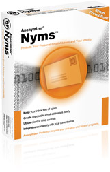 Anonymizer Nyms