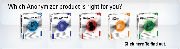 Compare Anonymizer Products