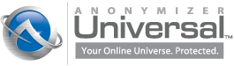 Anonymizer Universal Logo
