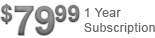 $79.99 | 1 yr subscription