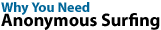 Why You Need Anonymizer 2005