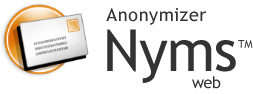Anonymizer Nyms Logo