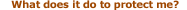 Click here to learn what Anonymizer does to protect you.