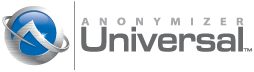 Anonymizer Universal Logo